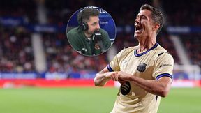 "Lewy" od pierwszej minuty w El Clasico? Hiszpan zdradził, co w głowie ma Flick