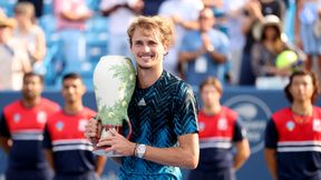 Alexander Zverev przyciąga złoto. Ale nie uważa się za faworyta US Open