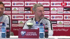 El. ME 2020: Zabawna sytuacja na konferencji. Brzęczek zawstydził tłumacza!