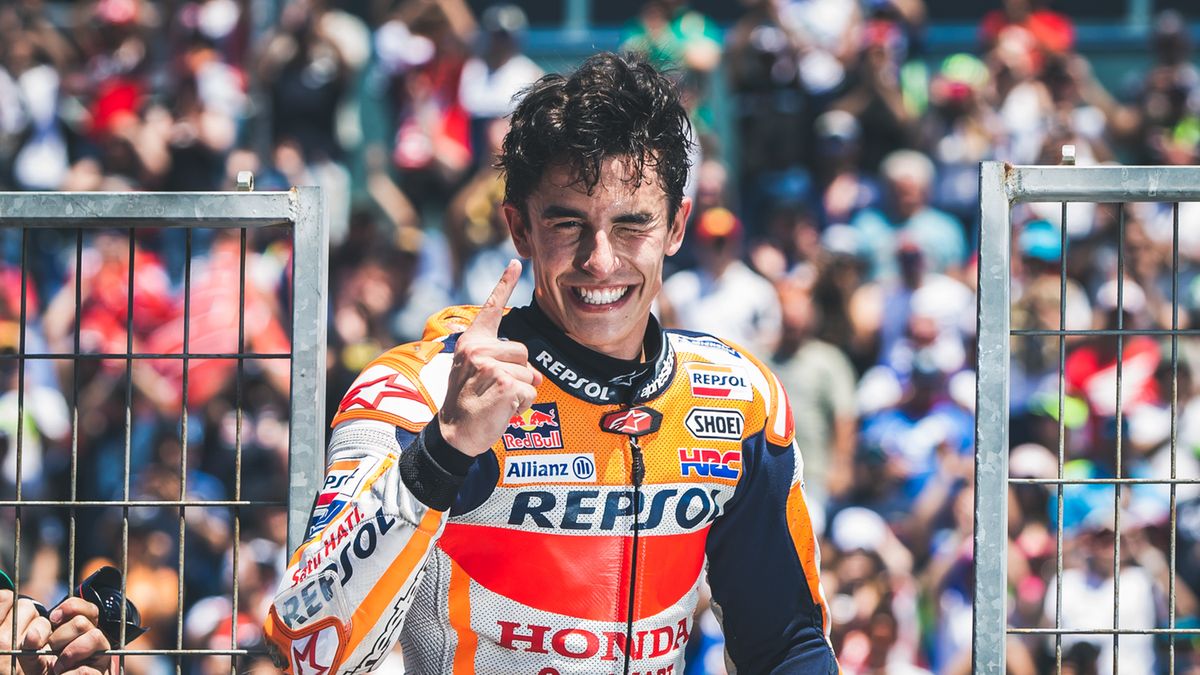 Materiały prasowe / Repsol Honda / Na zdjęciu: Marc Marquez