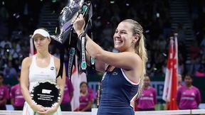 WTA Finals w Singapurze (reportaż)