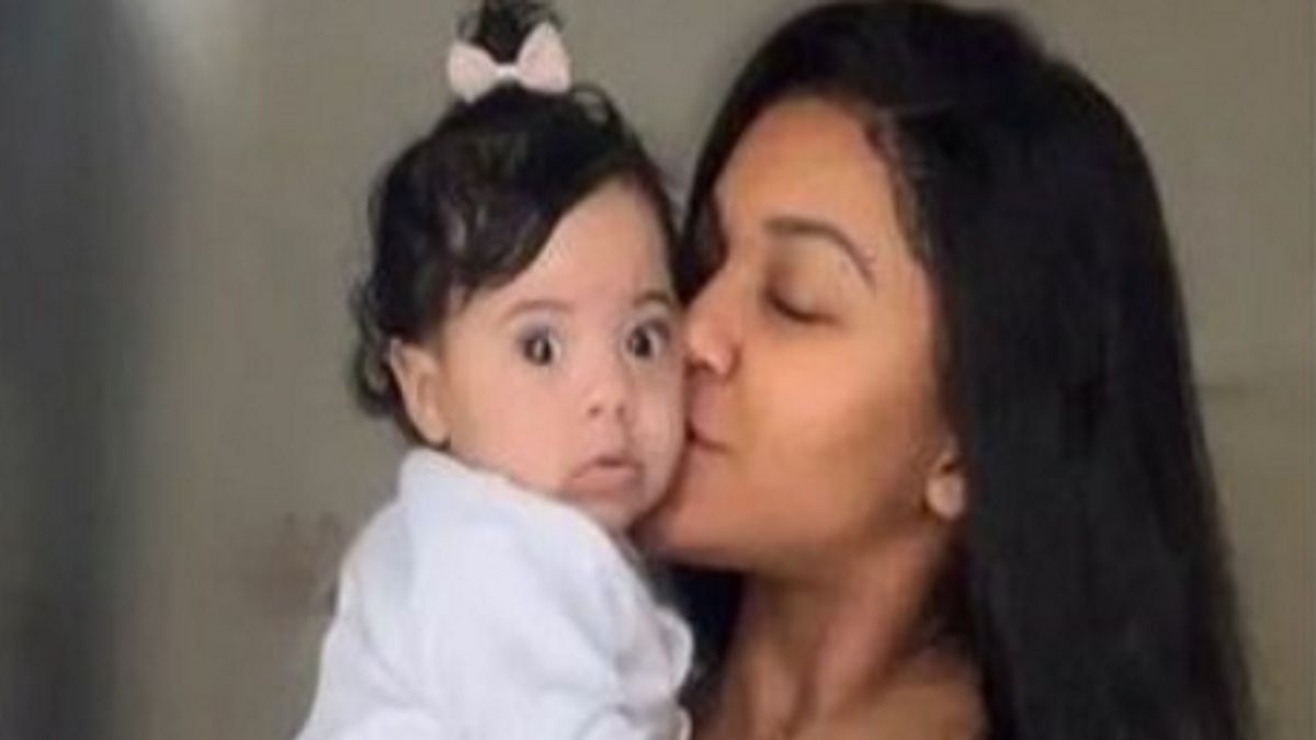 Użytkowniczka Twittera ze swoją córką