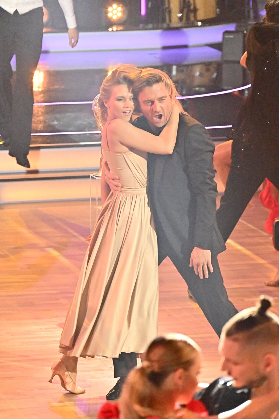 Kaczorowska i Rogacewicz w finale "TzG"