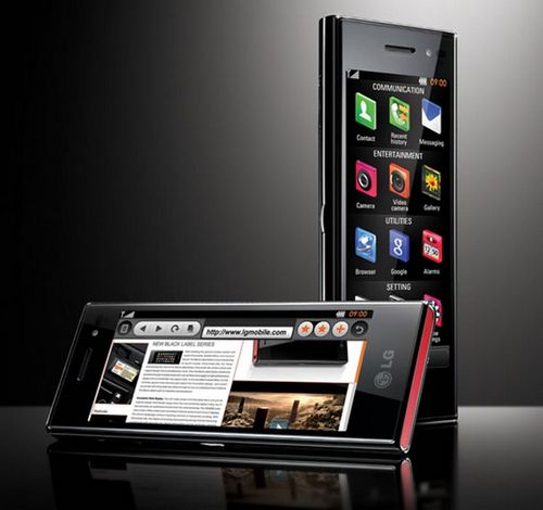 LG potwierdził model BL40 Chocolate 1