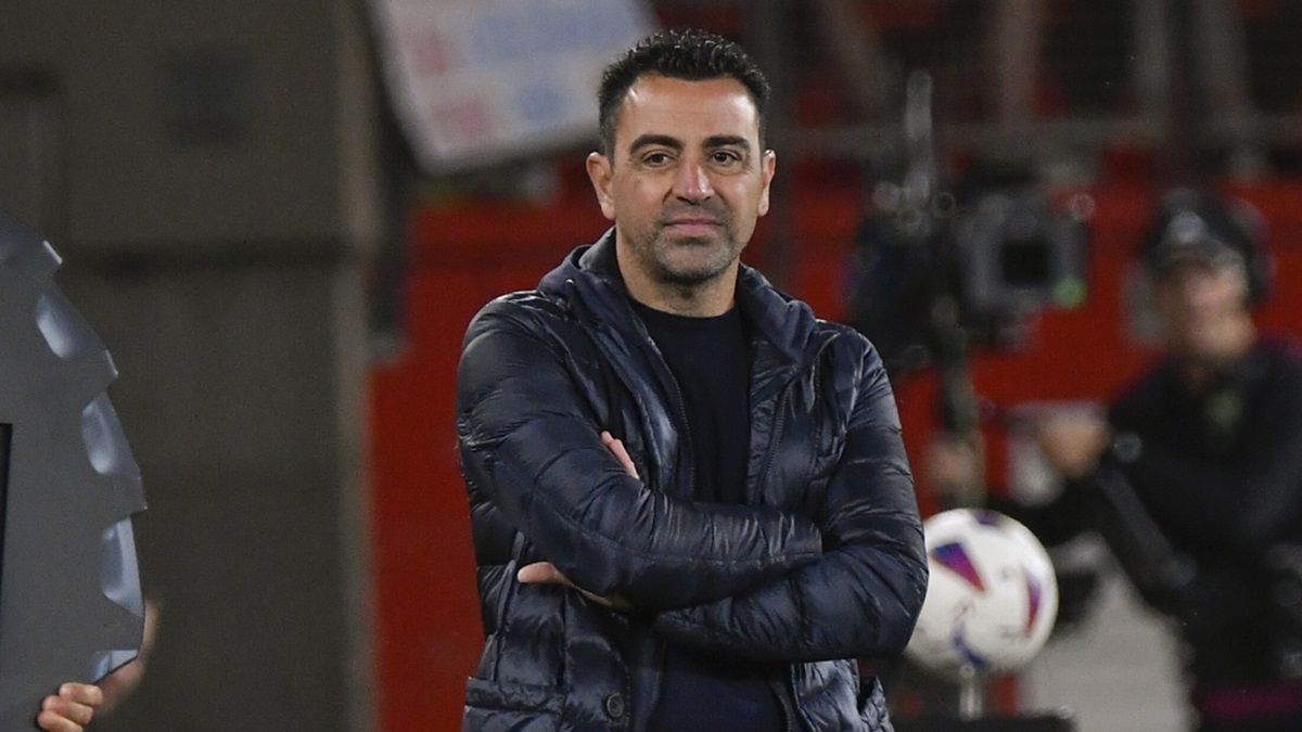 PAP/EPA / Carlos Barba / Na zdjęciu: Xavi