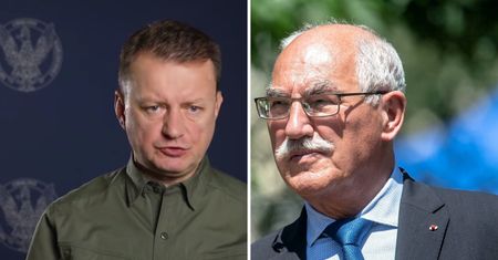 To jego plan zaatakował PiS. Generał odpowiada Błaszczakowi