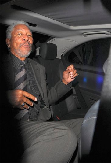 Morgan Freeman walczy o życie!