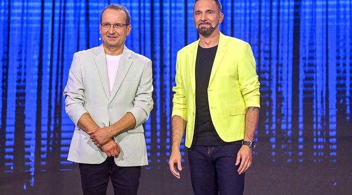 Kabaret na żywo. Młodzi i Moralni. Nad mętną rzeką