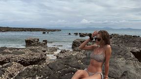 Filigranowa piękność u boku Macieja Muzaja. Jej zdjęcia robią ogromne wrażenie