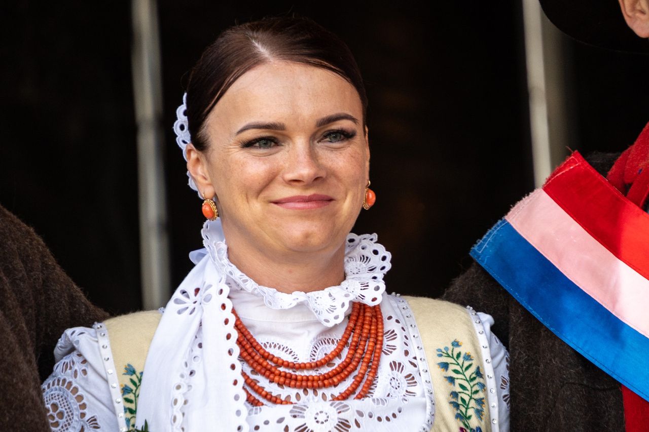 Góralskie wesele podczas festiwalu w Zakopanem
