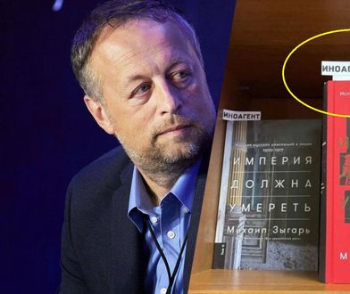 Konstantin Sonin pokazał, jak wyglądają księgarnie w Rosji. "Faszystowska praktyka"