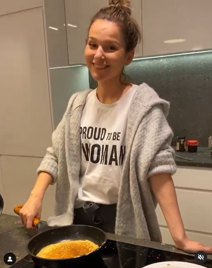 Tak mieszka Paulina Sykut-Jeżyna z rodziną