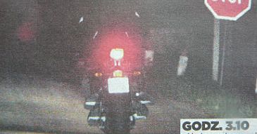 Dodzie jest już lepiej. Jeździ na motorze!