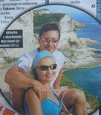 Skrzynecka i jej Ken na Korsyce (FOTO)