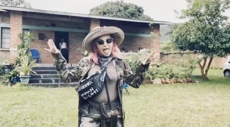 Madonna odwiedziła pięć krajów w trzy tygodnie