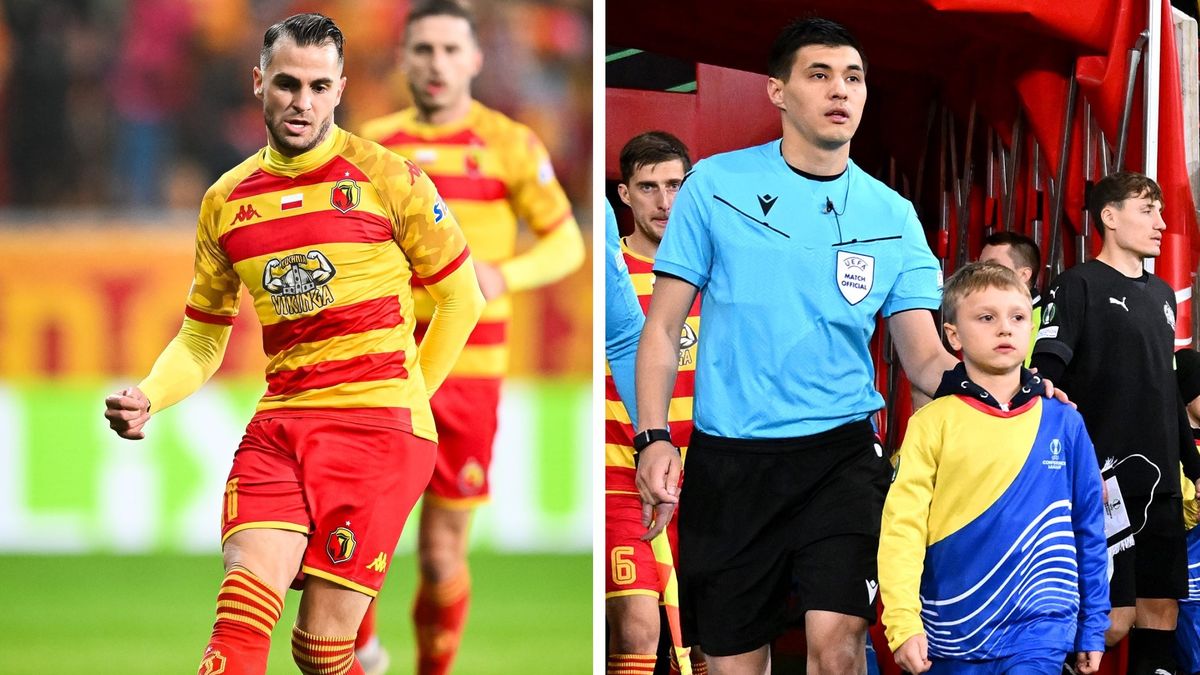 Getty Images / Mateusz Slodkowski - UEFA / Na zdjęciu: Jesus Imaz (z lewej) i Milos Milanović (z prawej)