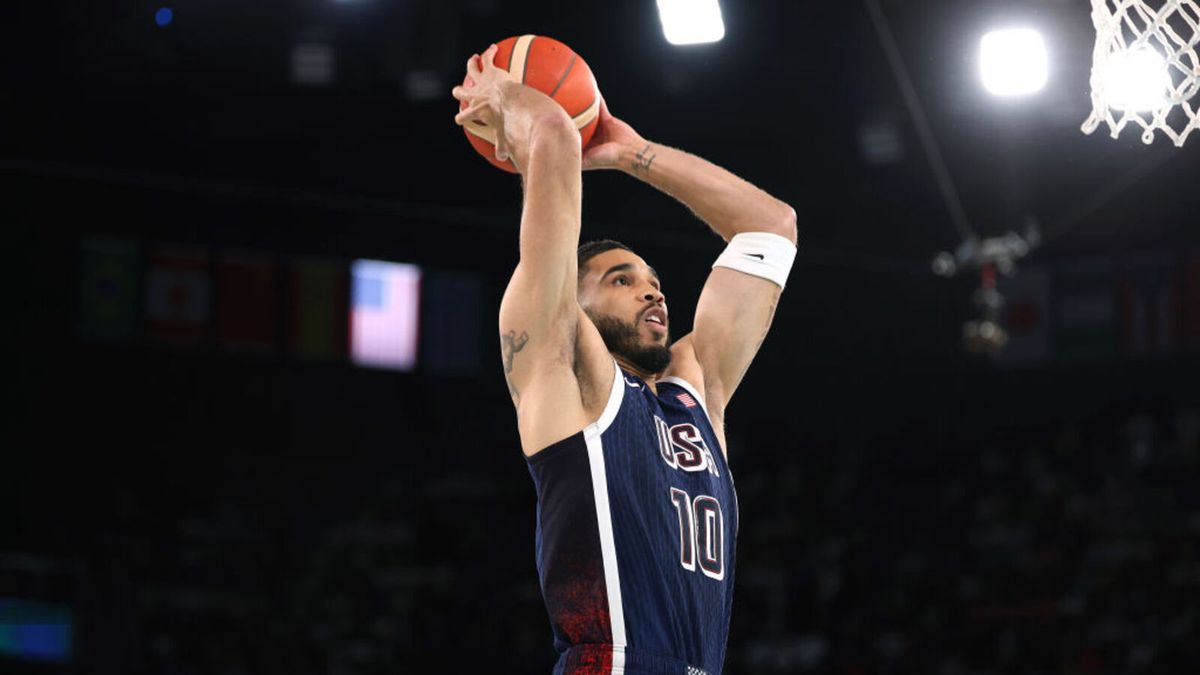 Zdjęcie okładkowe artykułu: Getty Images / Gregory Shamus / Jayson Tatum