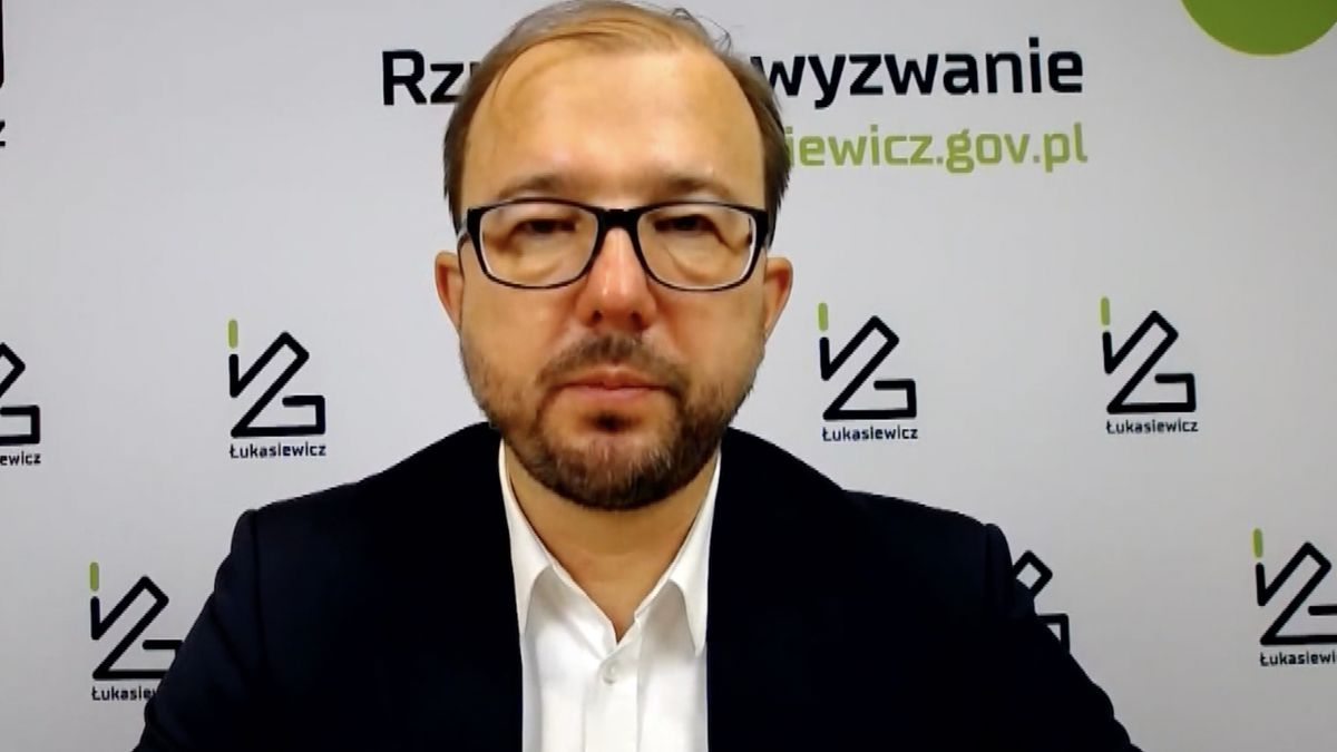 Piotr Dardziński, prezes sieci badawczej Łukasiewicz