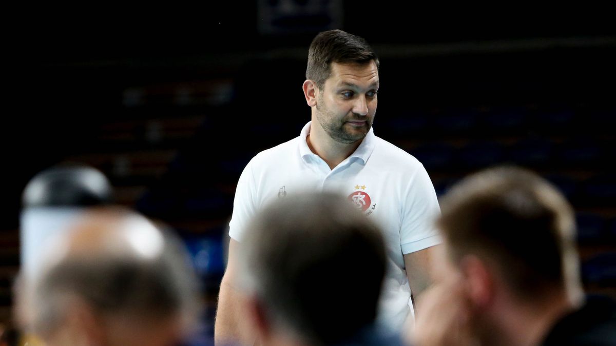 WP SportoweFakty / Monika Pliś / Na zdjęciu: trener Michal Mašek