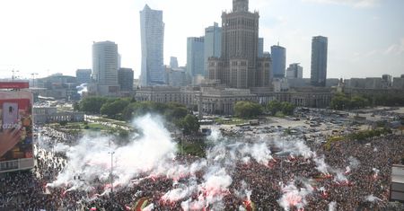 Powstanie Warszawskie. Godzina "W". Relacja na żywo