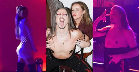 Kulisy "Sylwestra z Dwójką": Michał Szpak z GOŁĄ KLATĄ, pląsy Dody na afterparty... (ZDJĘCIA)
