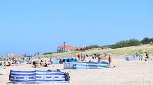 Bardzo udana sobota nad Bałtykiem w Darłowie [ZDJĘCIA]