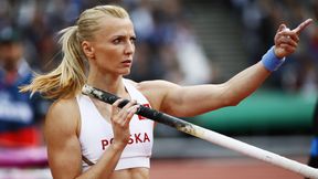 Anna Rogowska na meczu w Toruniu