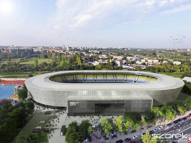 Projekt nowego stadionu żużlowego w Lublinie