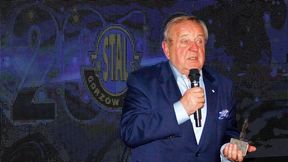 Honorowy prezes komentuje terminarz klubu. Mówi o mniejszych dochodach