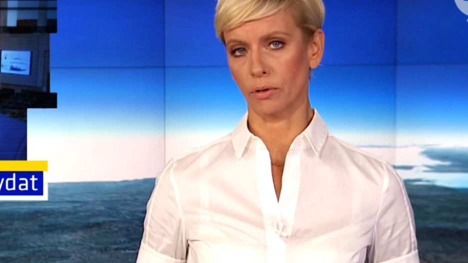 Anita Werner pracuje w TVN24 od początku istnienia stacji