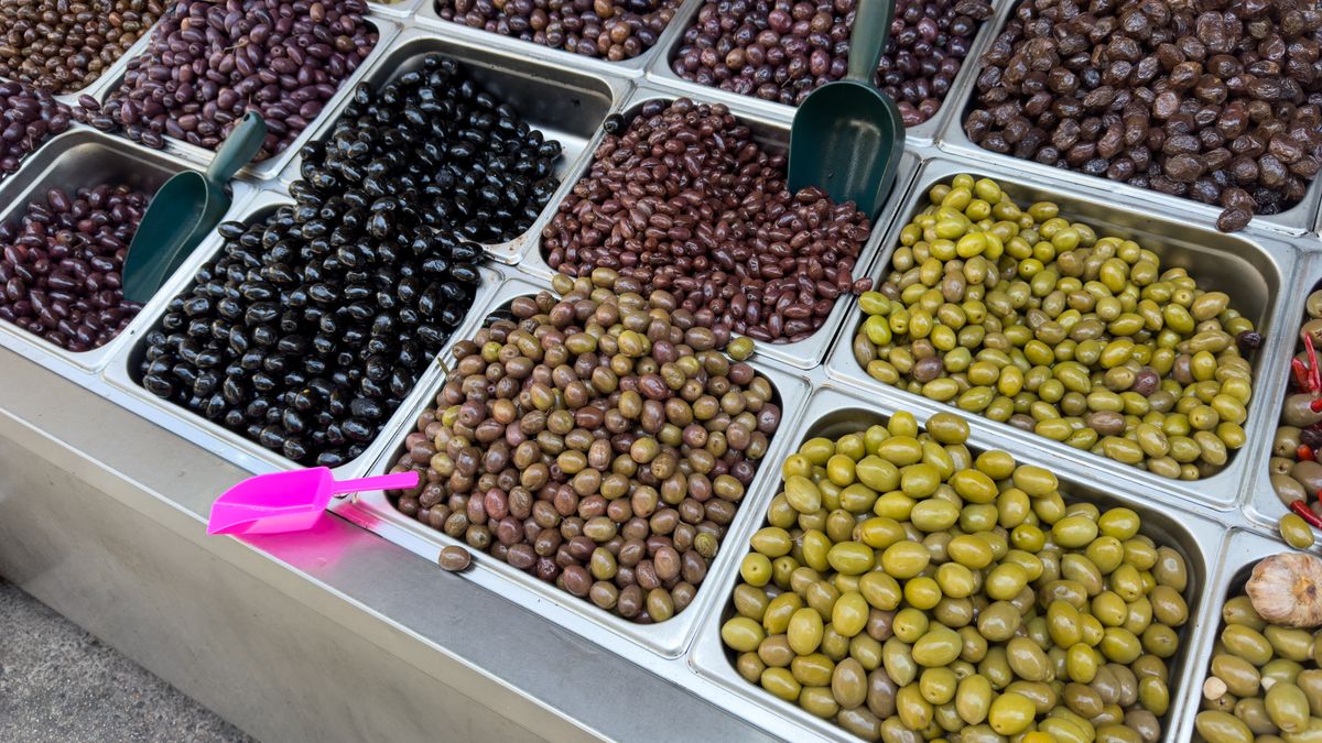 Oliwki kalmata to niezwykle smaczna odmiana oliwek