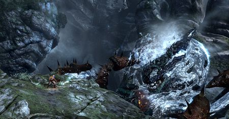 God of War 3: pierwsze 10 minut