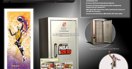 Czy tak będzie wyglądała specjalna edycja NBA 2K10?