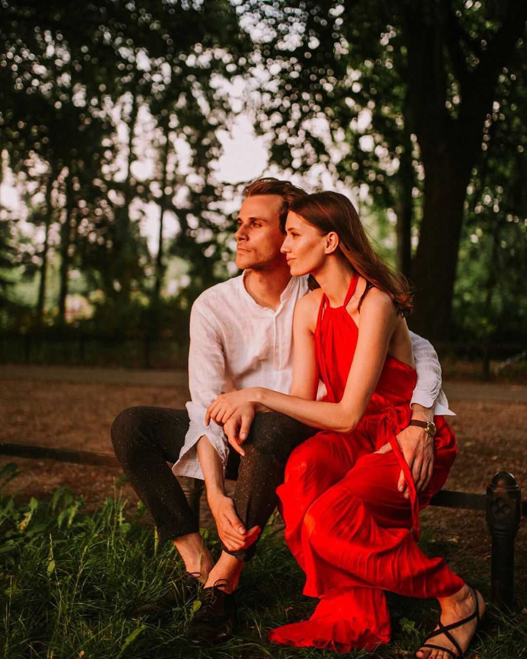 Marcel Sabat i jego narzeczona Natalia Filipczuk