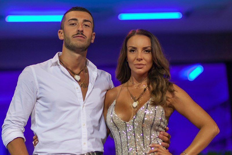 Beata Postek i Artur Sargsyan