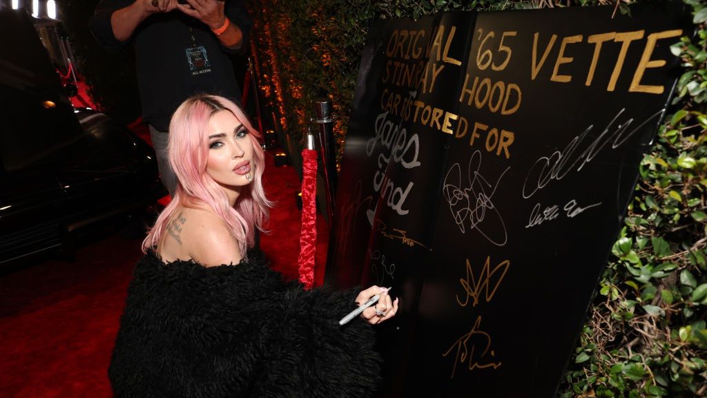 Megan Fox zmieniła się nie do poznania