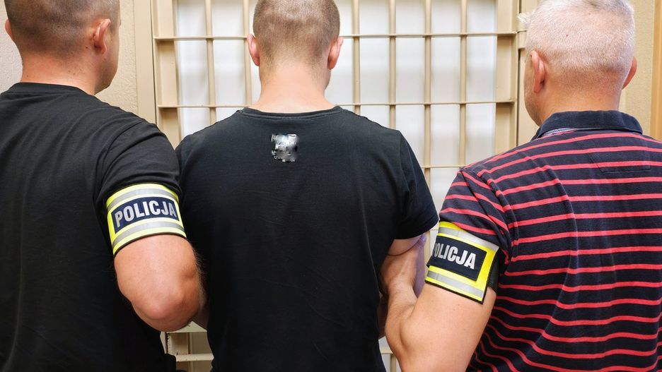 Brutalna napaść w Rawie Mazowieckiej