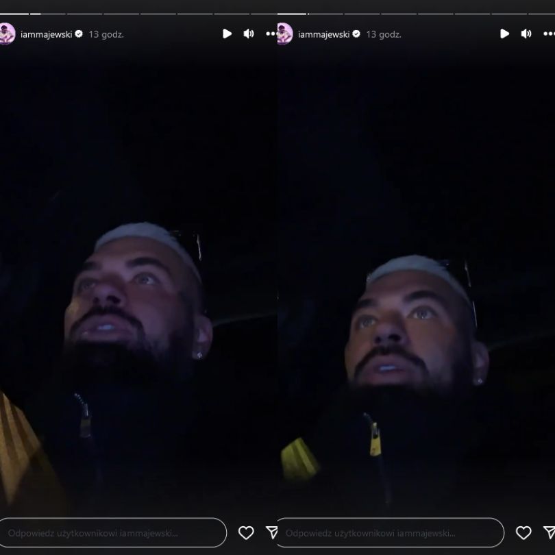 Daniel Majewski mówi o samotności i osobistych zmaganiach