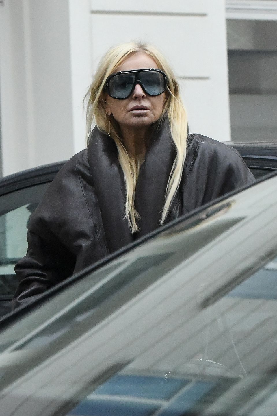 Monika Olejnik spędza dzień z wnukiem