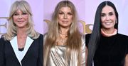 Rodzina i przyjaciele wspierają Goldie Hawn podczas jubileuszu jej fundacji: dawno niewidziana Fergie, Demi Moore i Melanie Griffith (ZDJĘCIA)