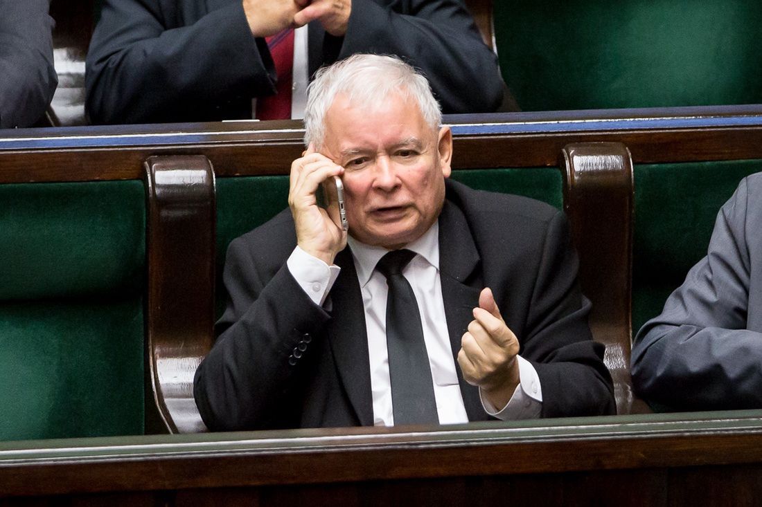 "Panie Kaczyński, niech pan przeprosi!". PiS reaguje