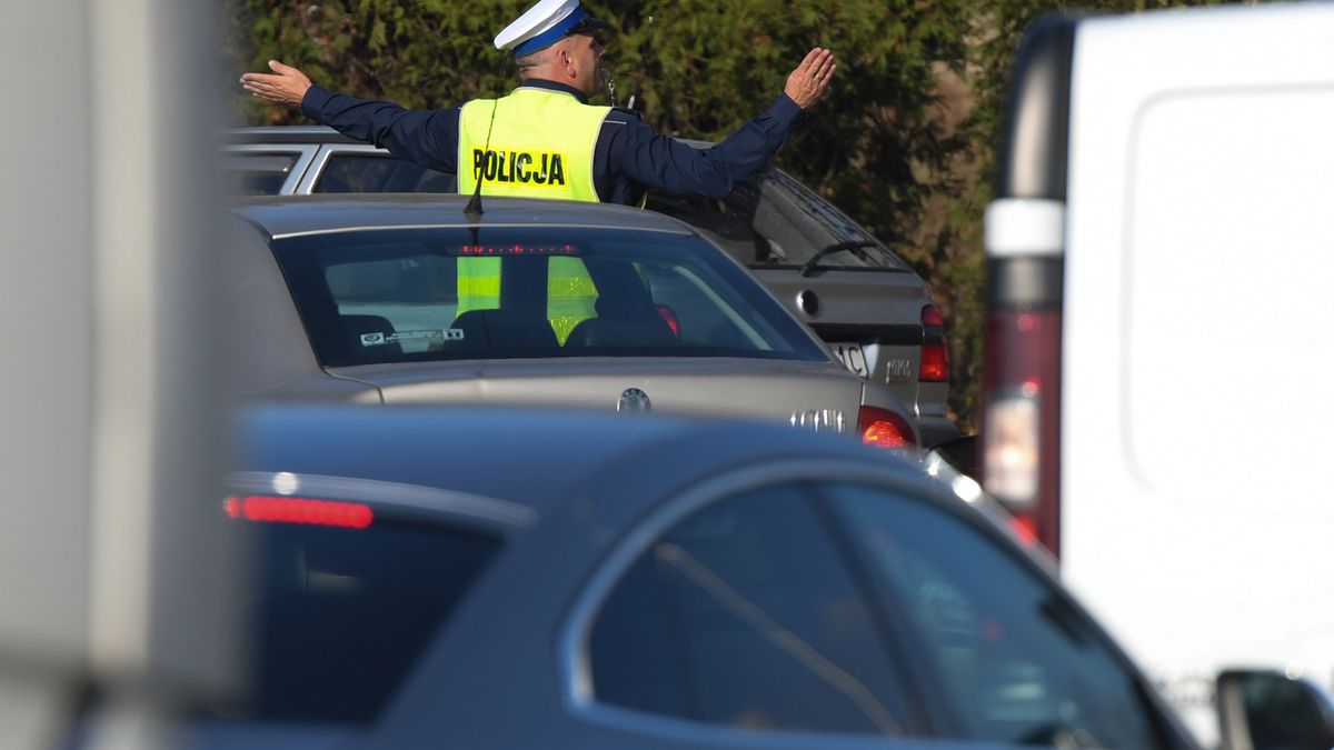 Łowicz. Tragiczny wypadek na DK70