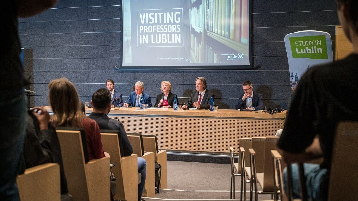 Visiting Professors in Lublin