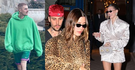 Bieberowie znów spędzają czas ODDZIELNIE: odpicowana Hailey brylowała w Paryżu, a Justin włóczył się w dresie po Los Angeles