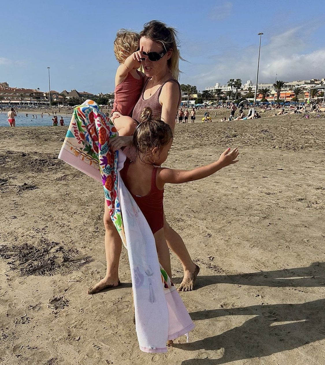 Olga Frycz w bikini relacjonuje pobyt na Teneryfie