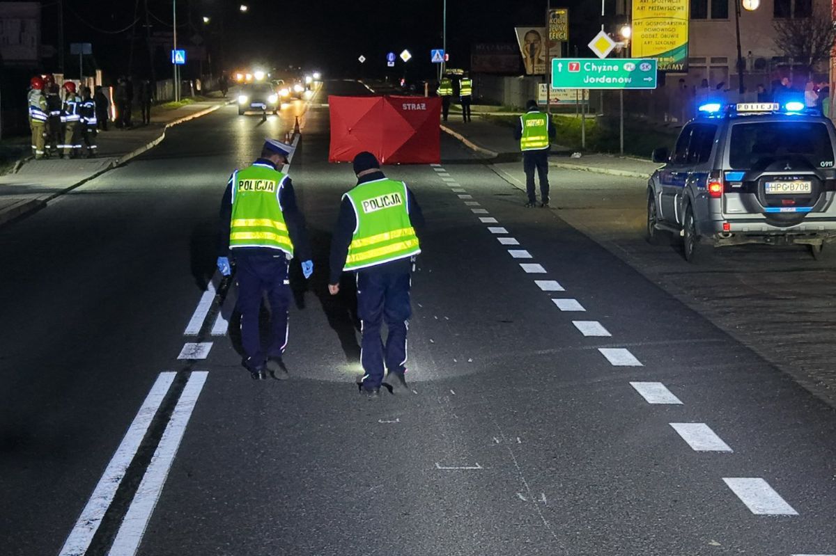 Tragedia w Spytkowicach. Nie żyje 13-latek. Jechał rowerem