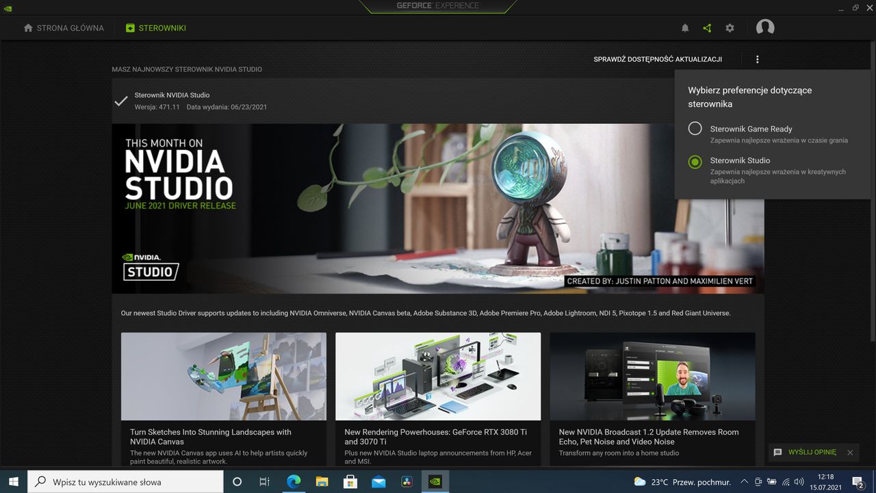 NVIDIA Studio