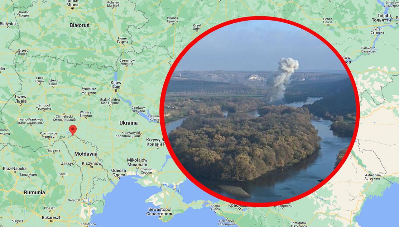Rosyjska rakieta spadła na Mołdawię. Jest komunikat MSZ