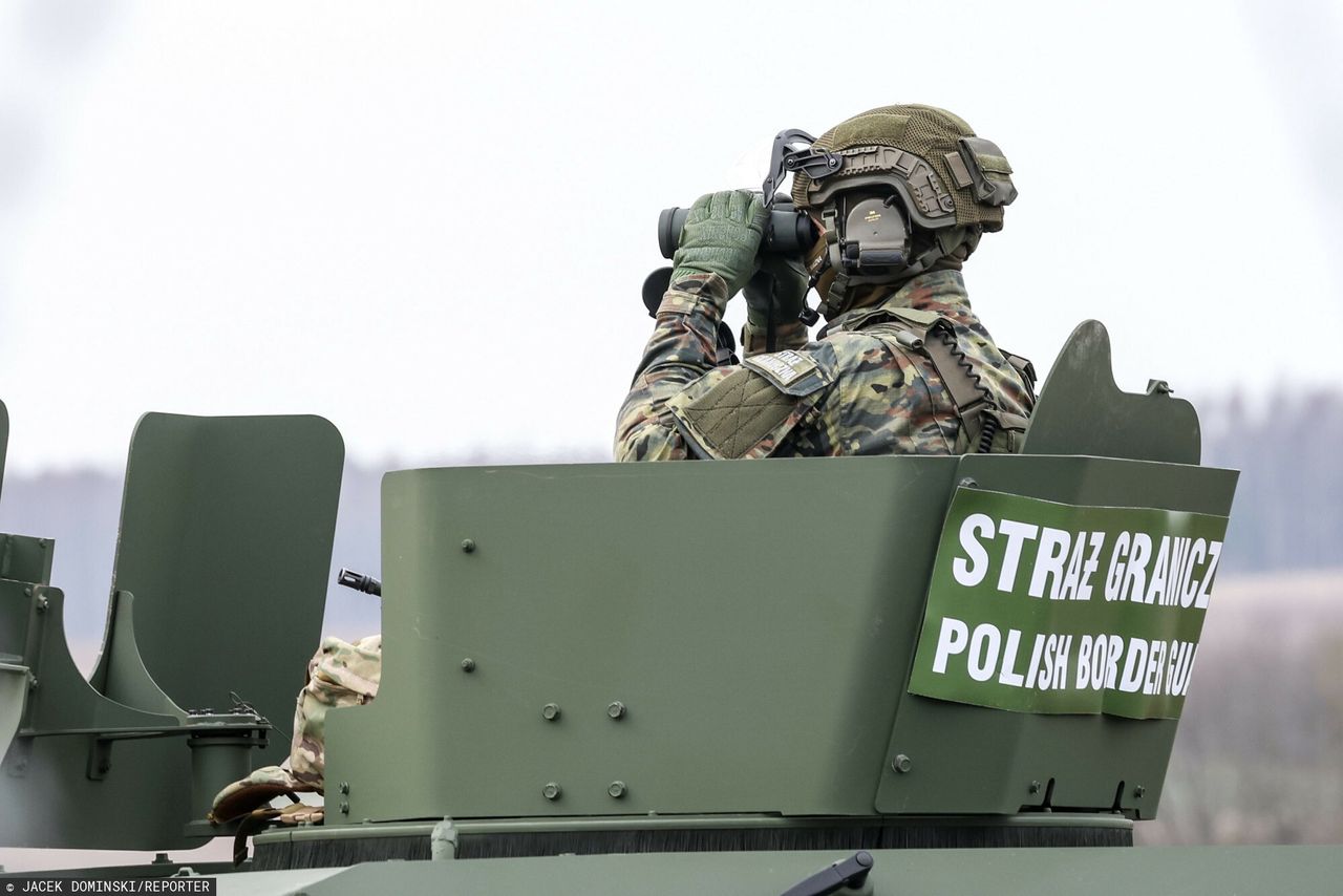 Zarzuty dla strażnika granicznego. Pies zginął na miejscu