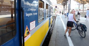 Zainteresowanie jest zawsze ogromne. Wraca wakacyjny pociąg z Chełma do Włodawy